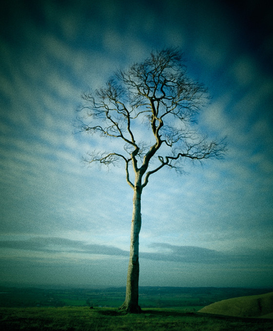 模拟lomo相机效果:ps调出"重口味"小清新