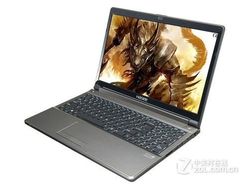 高端游戏本 神舟k660e-i7 d1促销6999元