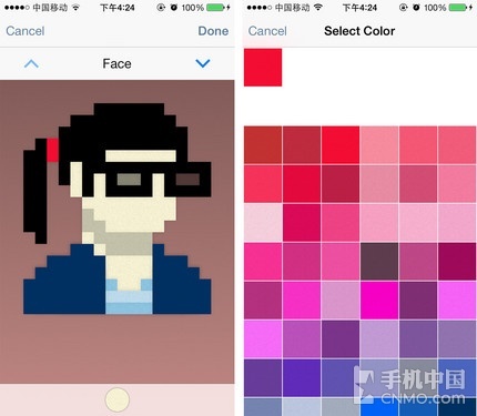 制作像素风格头像 比特脸帮您玩出花样
