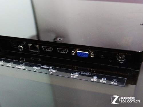 乐视tv x50 air智能电视的视频接口