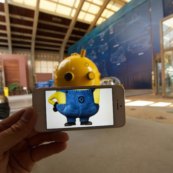 拍出不一样的照片iphone错位摄影欣赏