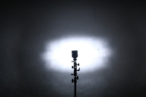 日清i40闪光灯80mm端闪光效果