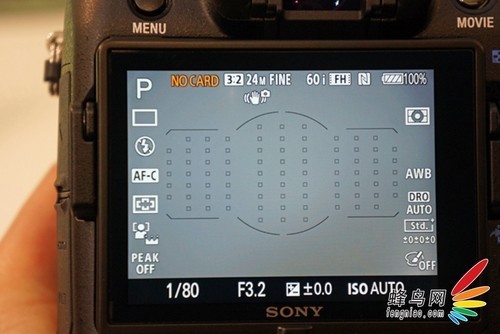 索尼a77 ii79点对焦区域实拍