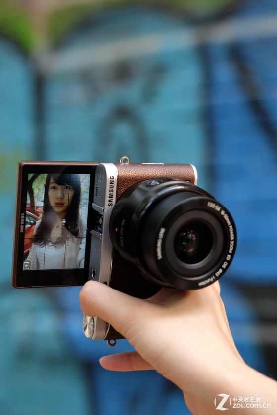 全新智能自拍复古单电 三星nx3000评测(3)