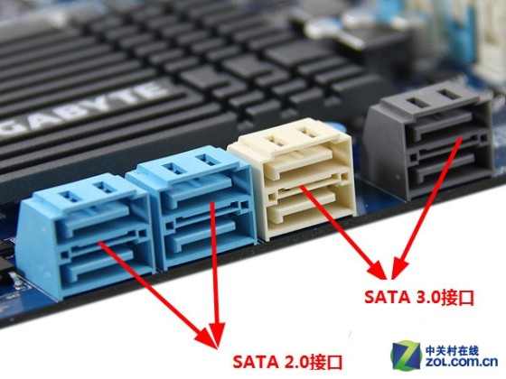 sata3固态硬盘接口图解图片