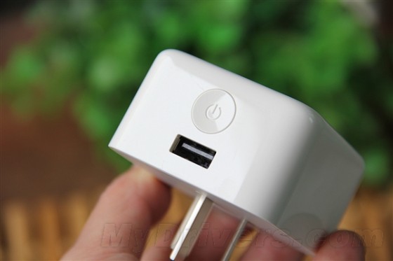 小米智能摄像头,插座图赏