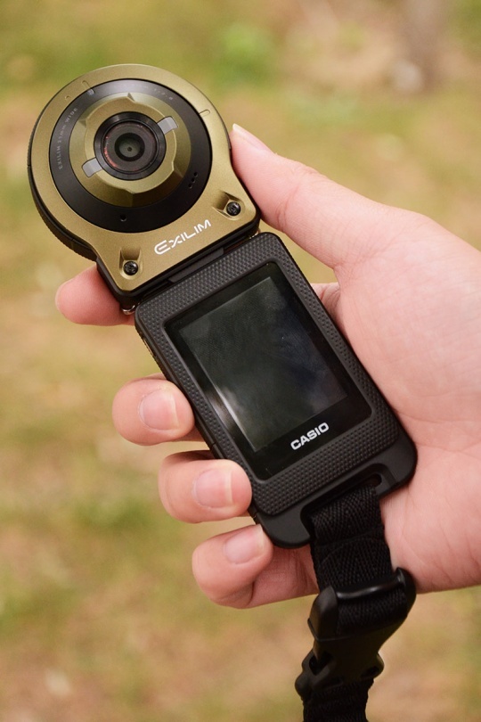 能分能合照片玩出来 卡西欧ex-fr10测评(4)