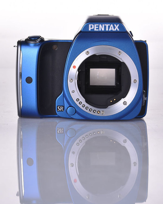 全新灯场 宾得入门单反相机k-s1体验