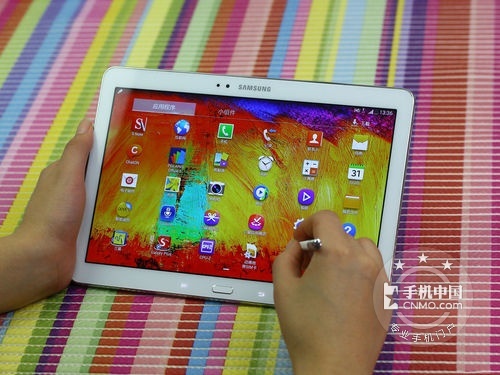 高分辨率屏幕 三星p600平板价格2899元