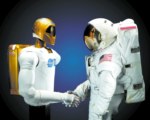 全球首个机器人宇航员即将上天
