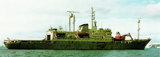 "向阳红10"号科学考察船