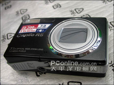 数码相机 理光r5只1599还送1g sd卡