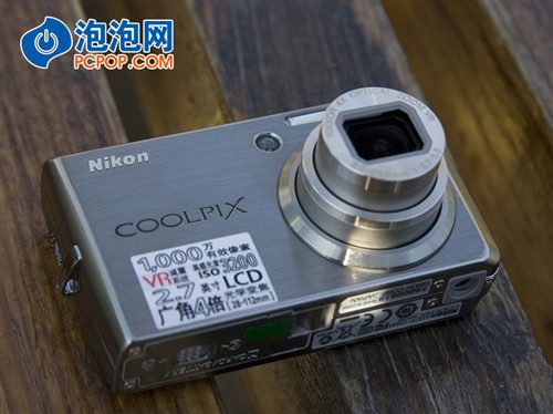 首款广角防抖卡片机 尼康s600美图秀(6)