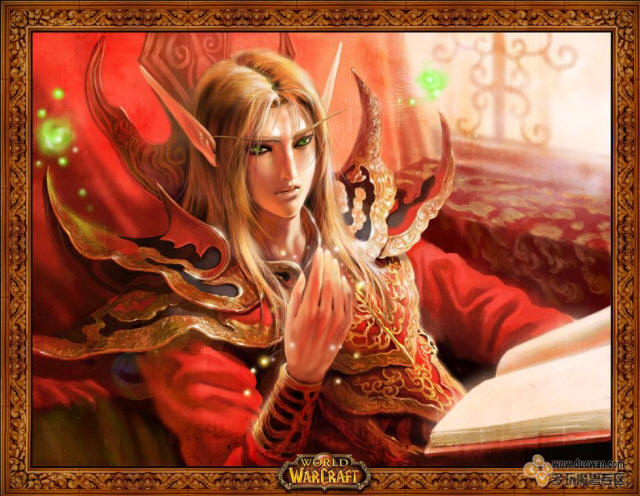 黑暗王朝最新《魔兽世界》原画作品赏
