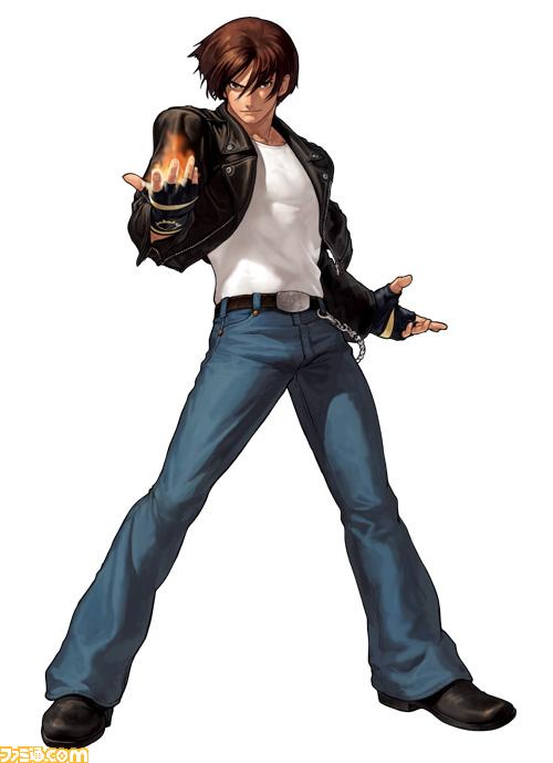 《kof》系列的头号主人公,有着操纵火焰能力的草剃京是草剃流古