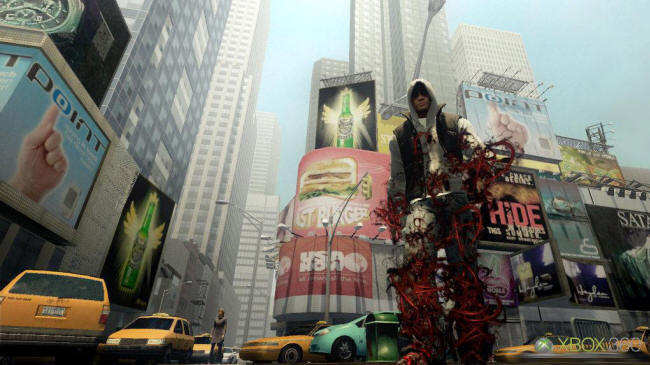 xbox360虐杀原形最新画面大公开