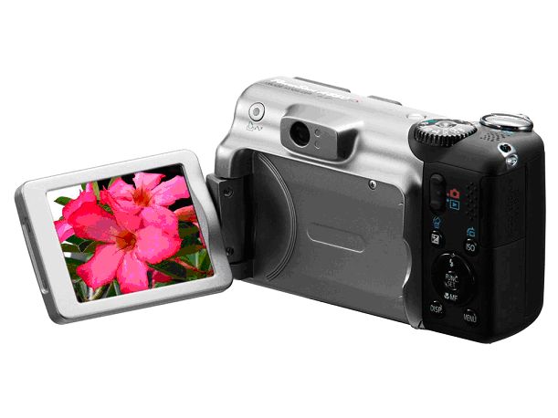 1200万像素全手动防抖相机 佳能a650