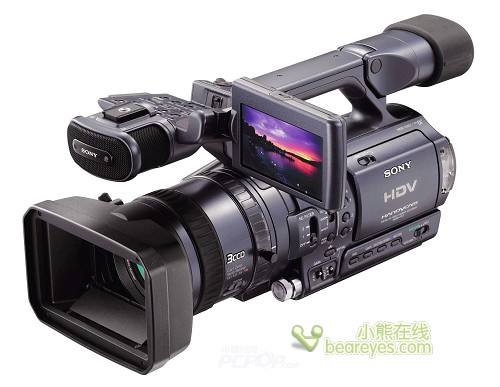 几年前,索尼发布全球首款民用高清数码摄像机hdr-fx1e,符合hdv