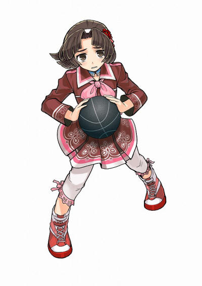 制服女王 日《街头篮球》新角色登场