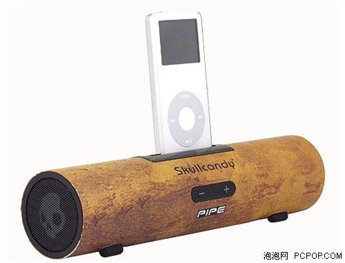 小骷髅印在音箱上 ipod家族又添新品