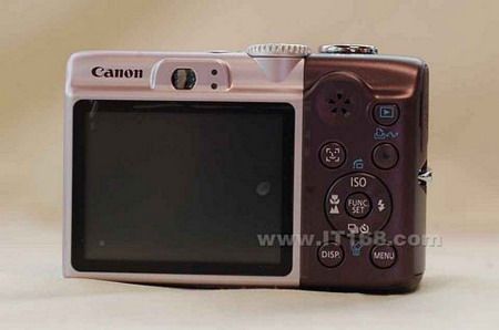 廉价实用相机佳能a100is售价仅1150元