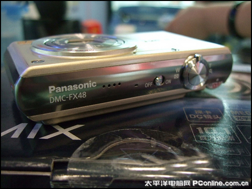 25mm超广角精致dc 5倍光变松下fx48速降