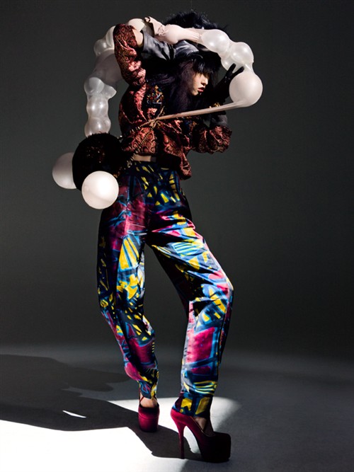 [摄影名人堂]新锐时尚女摄影师 范欣