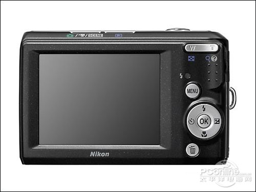 入门级家用卡片相机尼康l19仅售698元