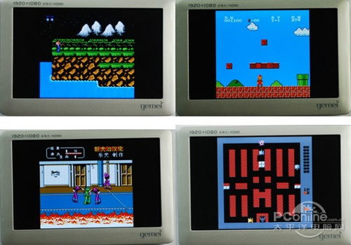 首款智能全高清歌美hd8800 fc游戏简测