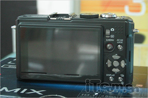 24mm广角徕卡镜头 松下lx3特价仅3529元