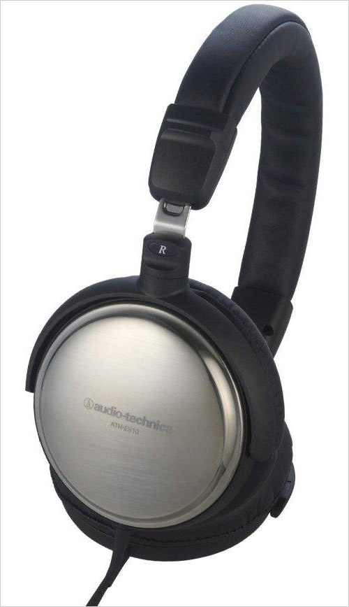 购铁三角顶级便携耳机es10送飞利浦mp3