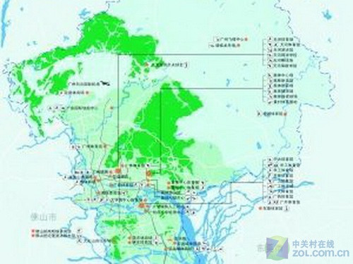 广州哪里人口密集_广州住房密集(2)
