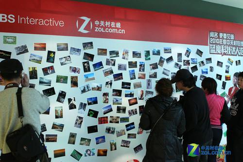 真实还原本色 佳能照片打印机展厅亮相