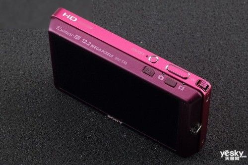 金属质感卡片旗舰 索尼tx9c绿森数码2299元