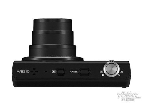 简约灵动  三星数码相机pl210仅7.61元成交