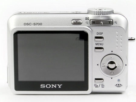 图为:索尼 dsc-s700