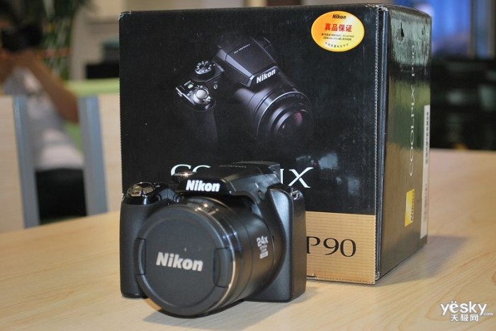 尼康coolpix p90图片_相机_科技时代_新浪网