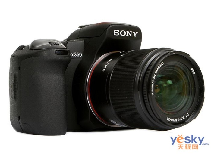 图为:索尼 α350