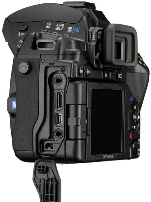 图为:奥林巴斯e5