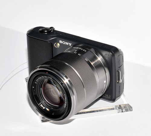 图为索尼nexc3