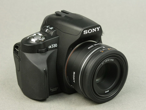 图为:索尼α330