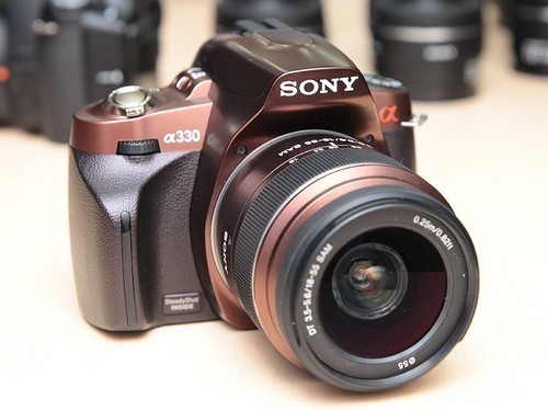 图为:索尼α330