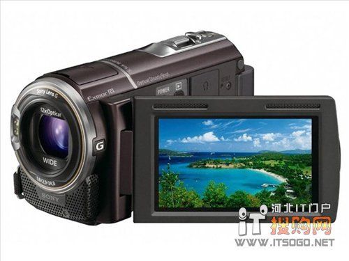 420万最大像素 索尼cx360e仅需4500元