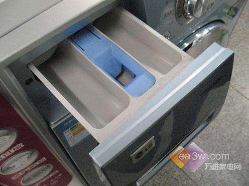 10公斤容量 lg豪华滚筒洗衣机赏析