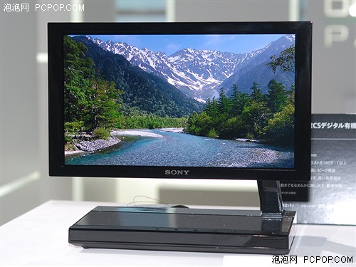 索尼首款oled(有机el)电视,屏幕只有11英寸大小