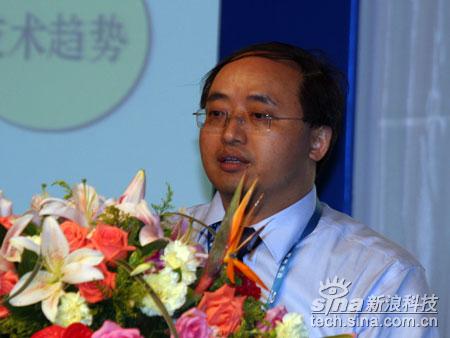 图文海尔集团副总裁喻子达