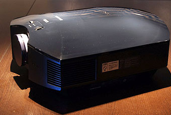 新系首推be2图像引擎索尼hw10投影机首测