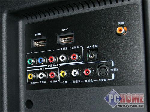 家电 > 正文      海信tlm42v88液晶电视的接口在侧面和背部都有配备