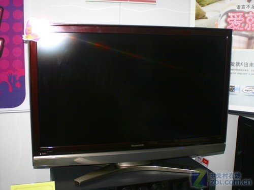 创维42l03rf液晶电视卖场实拍