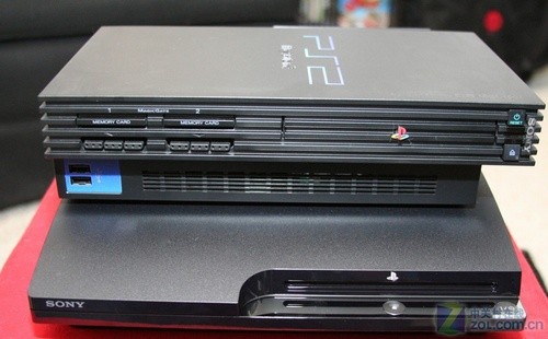 比比才知道ps3slim与经典主机对比照